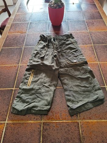 Pantalon cargo