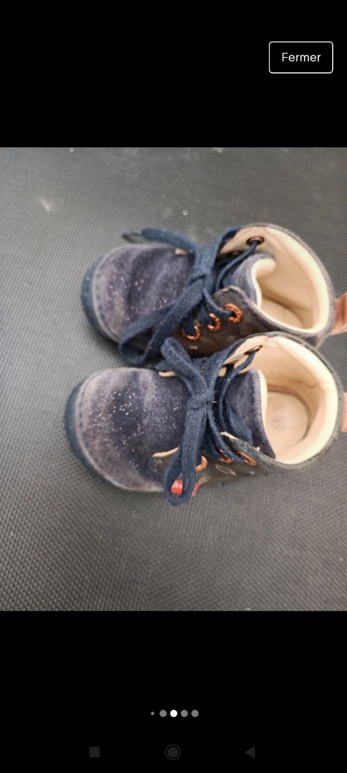 Chaussures Kickers pointure 21 - photo numéro 5