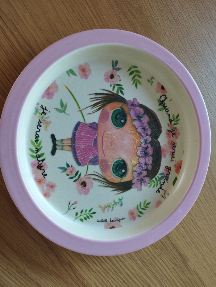 Assiette enfant