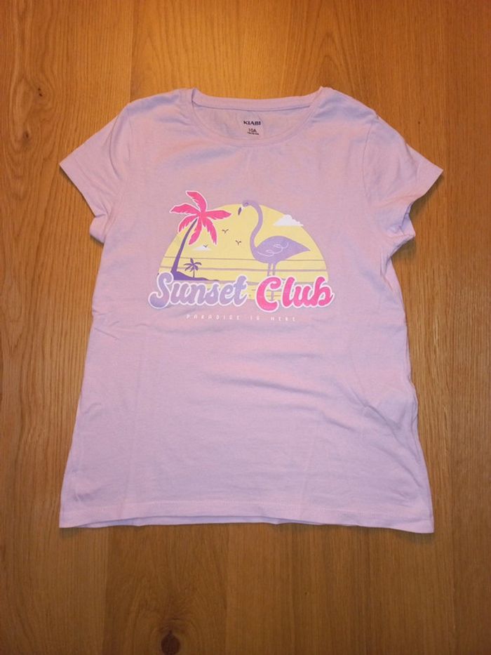 T-shirt 10 ans