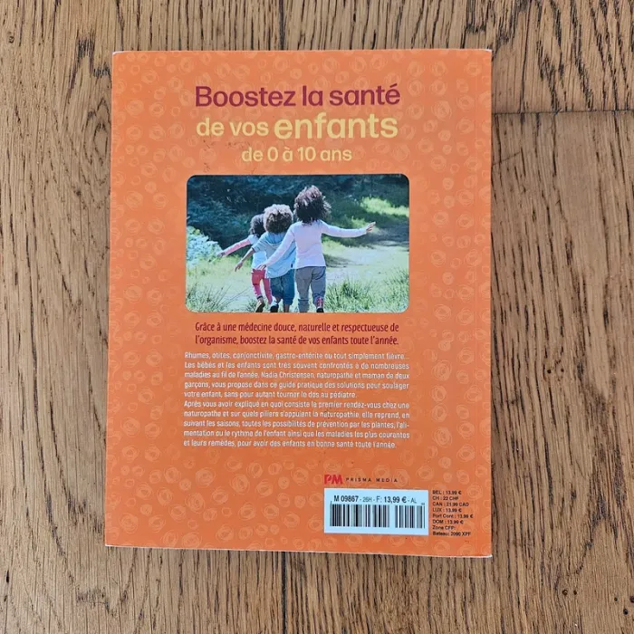 Livre Boostez la santé - photo numéro 2