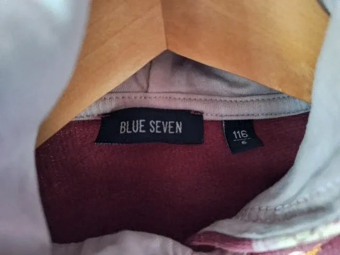 Sweat capuche licorne Blue Seven 6 ans - photo numéro 2