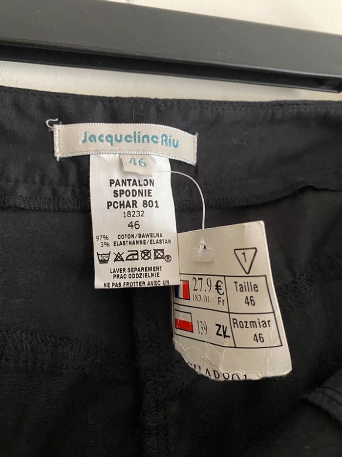 Pantalon noir jacqueline riu - photo numéro 3
