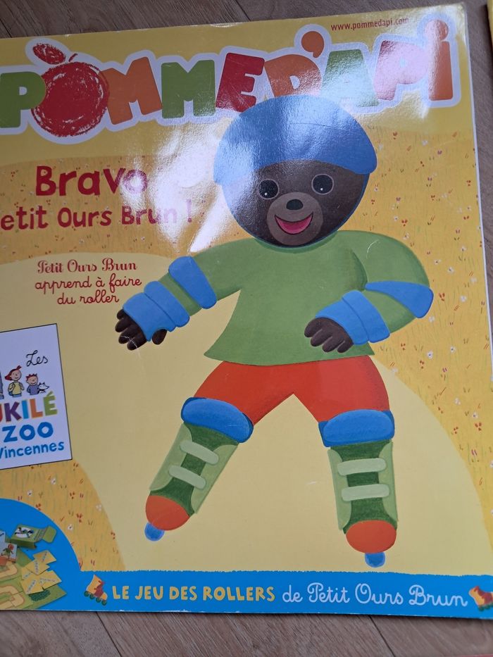 Lot de magazines Pomme d'Api - photo numéro 9