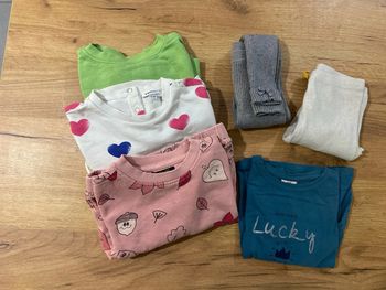 Lot de 6 vetements fille