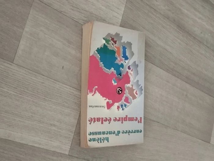 Livre l'empire éclaté d'hélèné carrère d'encause éd 1979  7577368534 - photo numéro 3