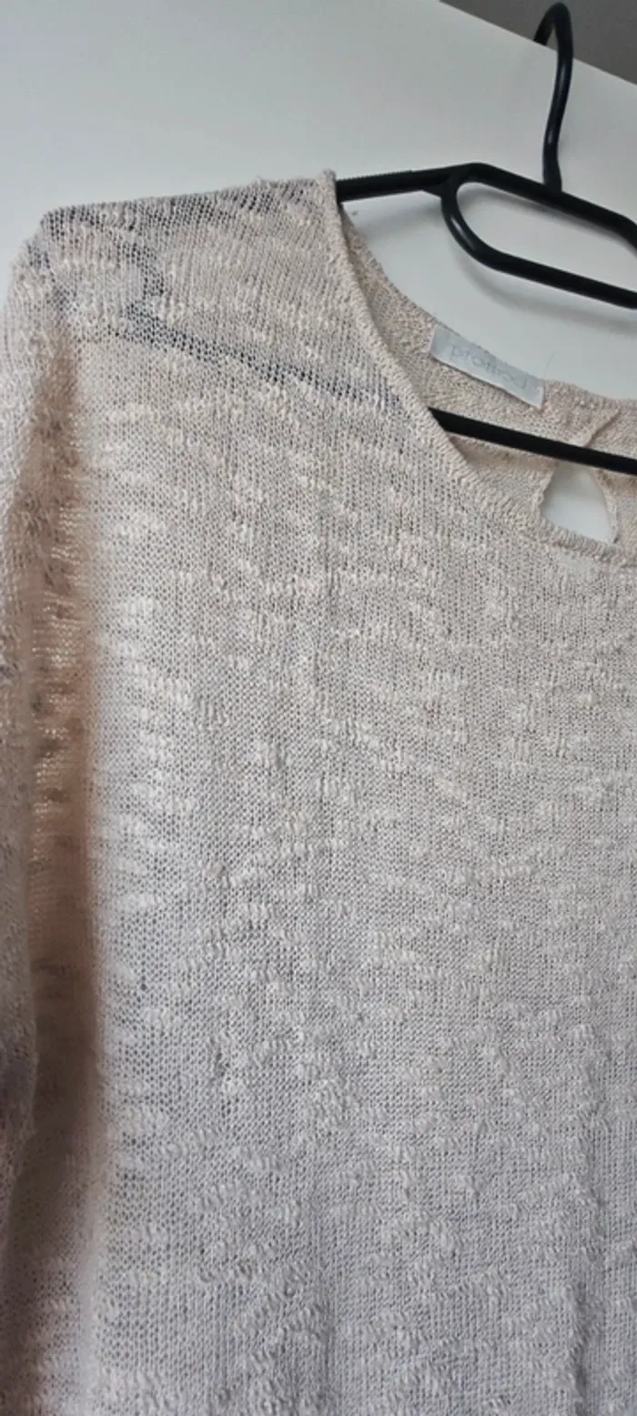 Pull ajouré - photo numéro 2