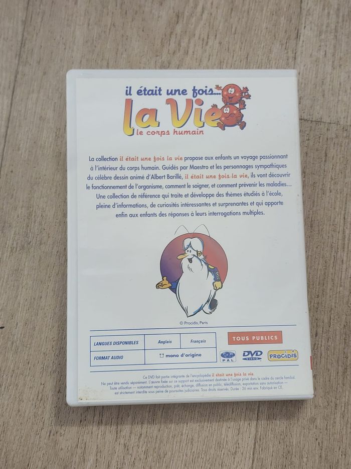 DVD + Album - Il était une fois la vie - photo numéro 6