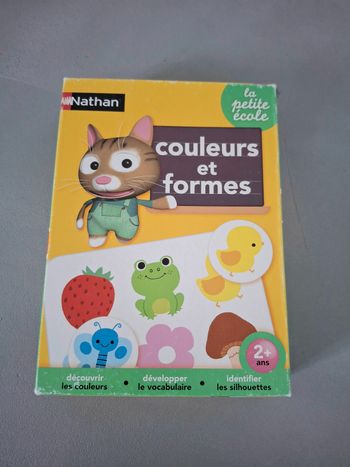 Jeu Nathan Couleurs et formes