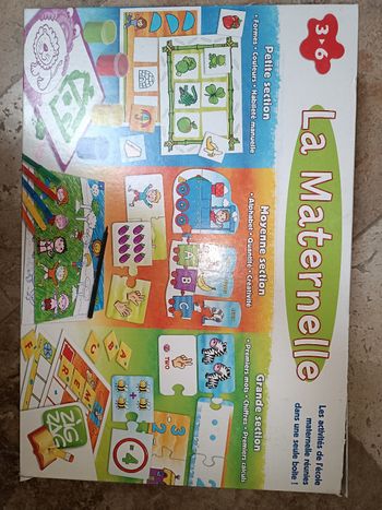 Jeux  La Maternelle - 3-6 ans