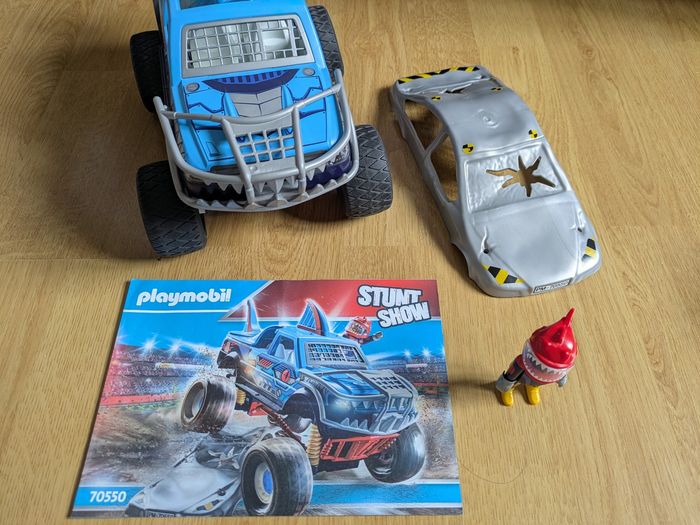 Monster truck playmobil - photo numéro 4