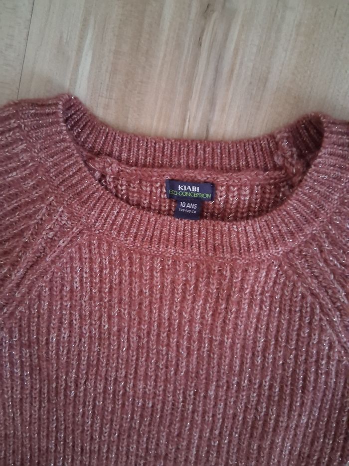 Robe pull pailleté - photo numéro 2