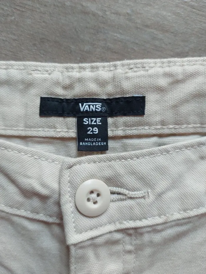 Pantalon cargo Vans neuf W29 - photo numéro 4