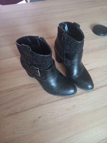 Bottines noires