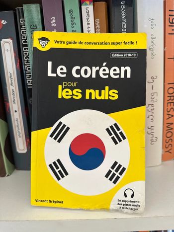 Le coreen pour les nuls