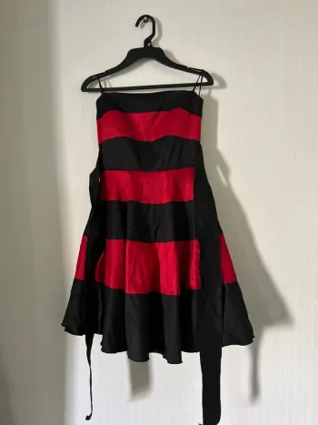 Robe bustier femme