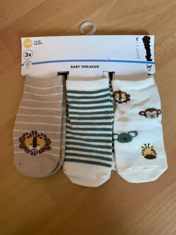 Baby sneakers anti dérapantes DopoDopo Taille 18-22 (12-24 mois)