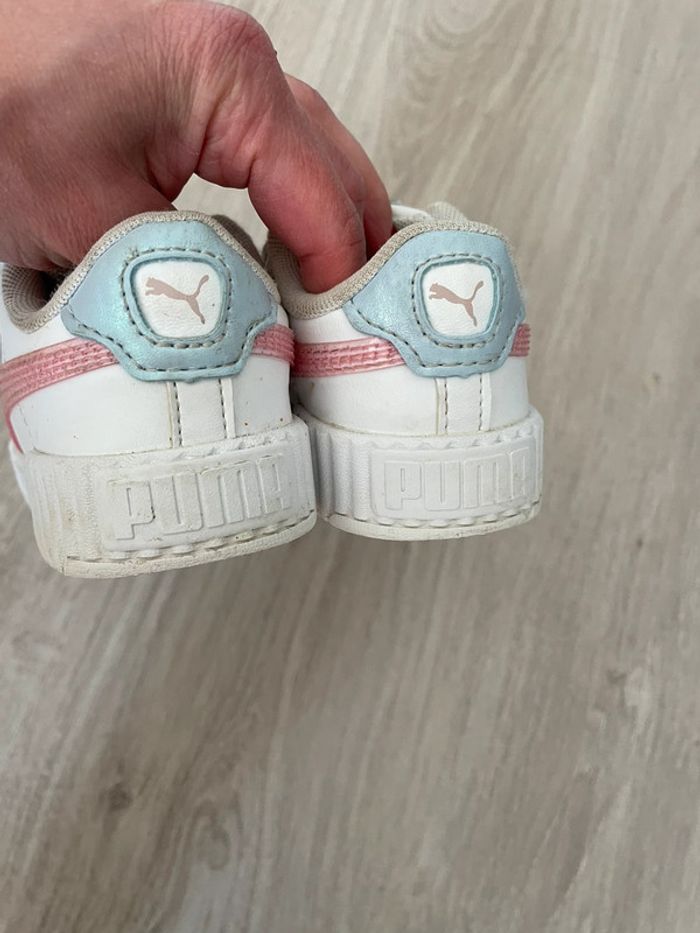 Baskets à scratch Puma en 25 - photo numéro 3