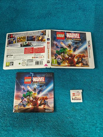 3DS Lego marvel super heros l'univers en péril