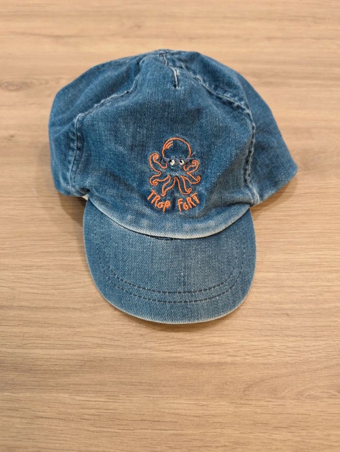Casquette en jean