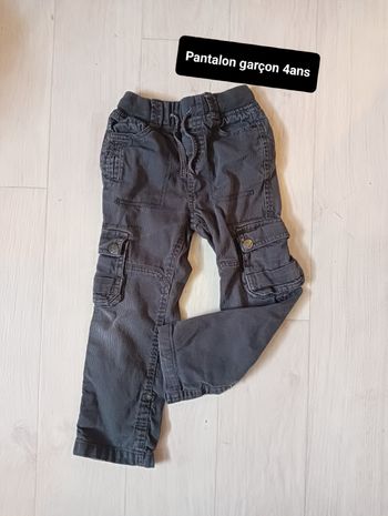 Pantalon garçon 4ans Orchestra