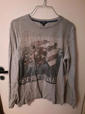T-Shirt manches longues - Kiabi _ S/16 ans