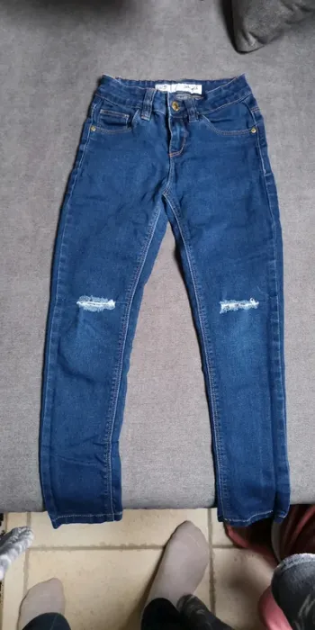 Jeans 7/8 ans