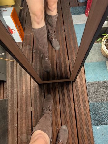 Bottes fourrées