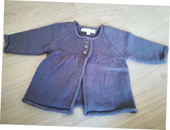 Gilet fille 3 mois Kimbaloo