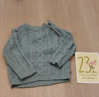 Pull 23 mois garçon