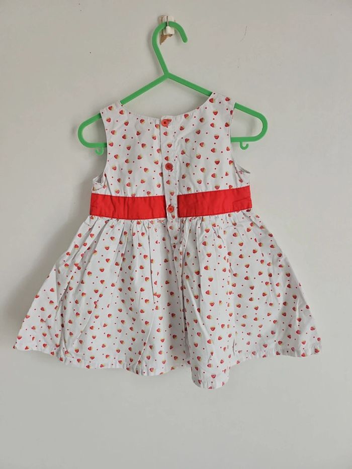 Robe d'été fille 12 mois - photo numéro 3