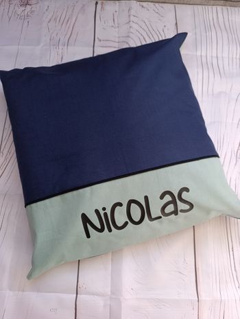 Coussin personnalisé