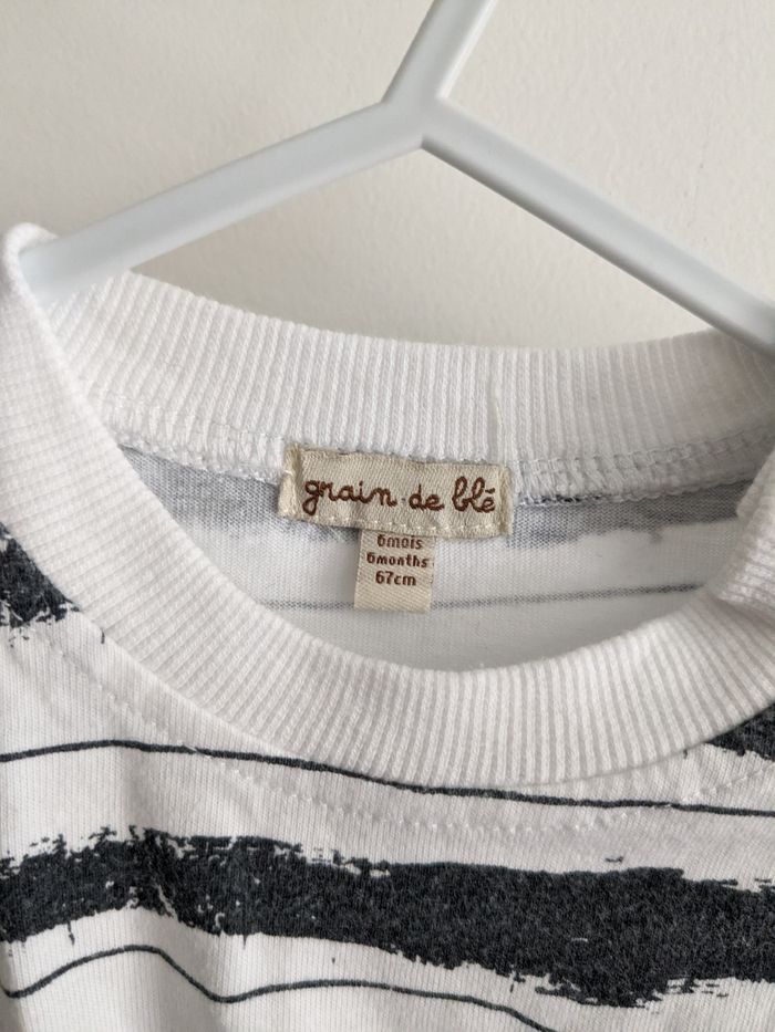 Tee shirt manches courtes - photo numéro 2