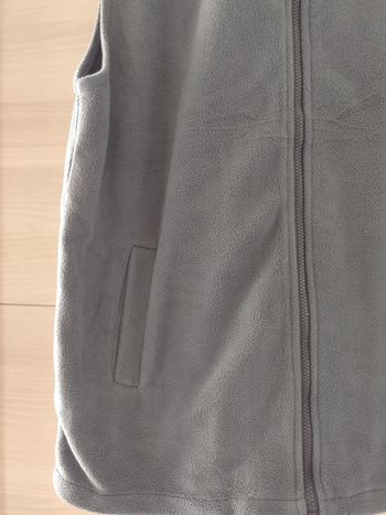 Polaire sans manche 3XL