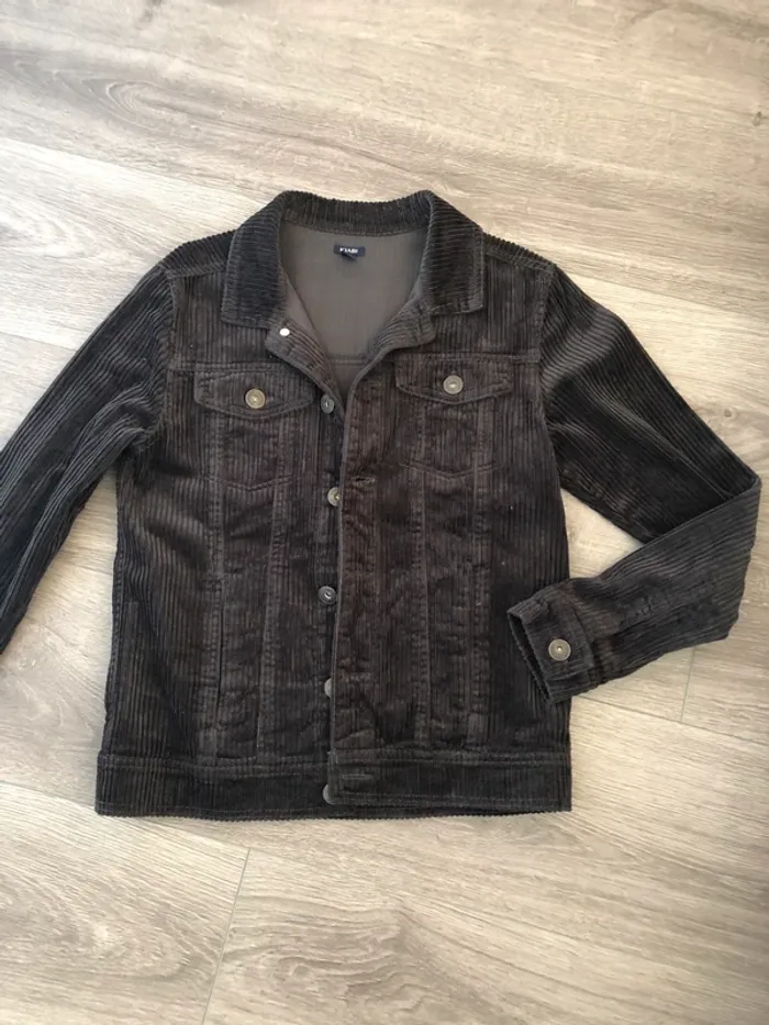 veste en velours