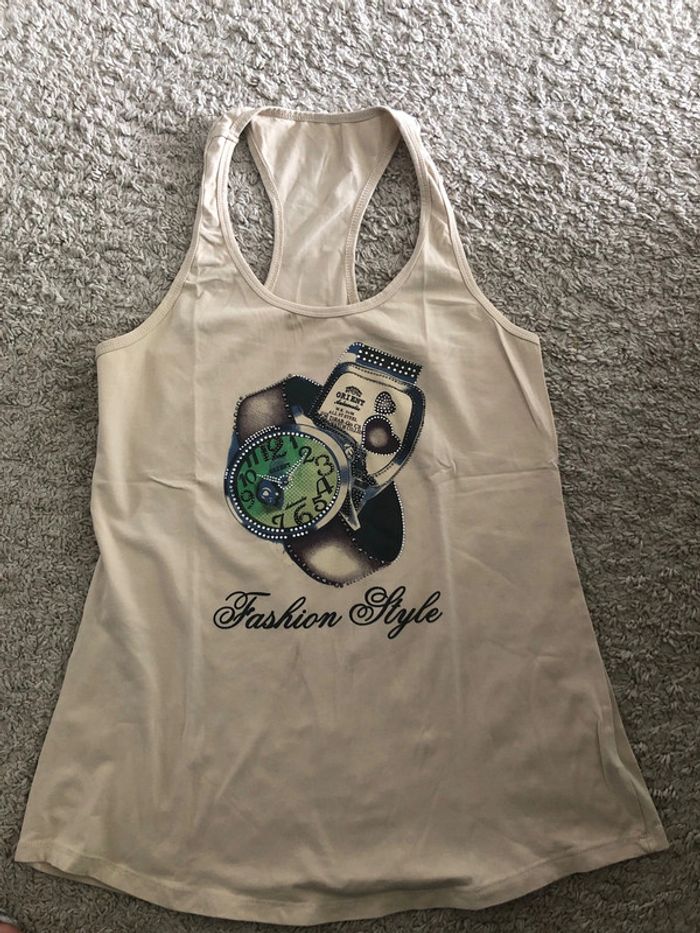 Débardeur taille M