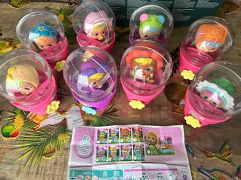 Lot cry babies - happy Flowers