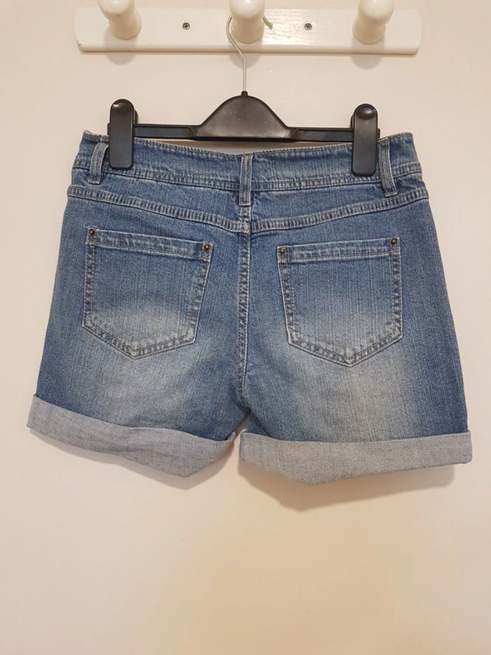 Short bleu la redoute - photo numéro 5