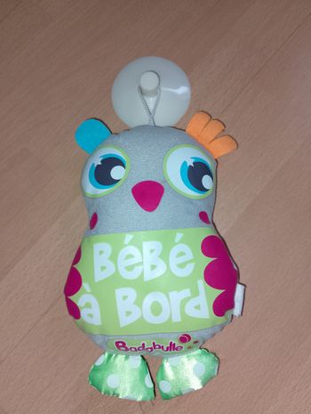 Bébé à bord Badabulle avec ventouse
