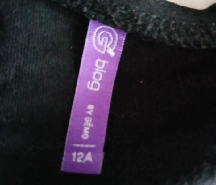 T-shirt manches longues tête de mort - photo numéro 2