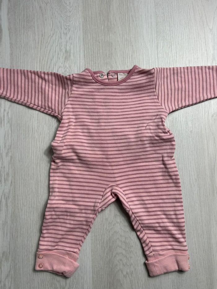 Pyjama sans pied - Dors bien - Taille 1 mois - les bébés sont comme ça