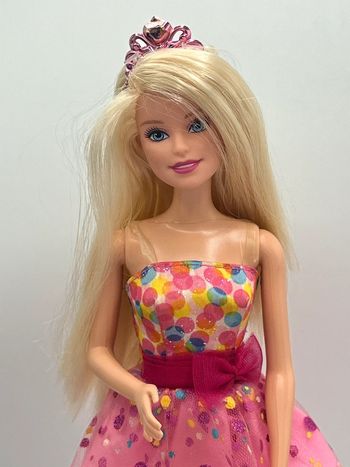 🎂 barbie princesse anniversaire 🎂 #350