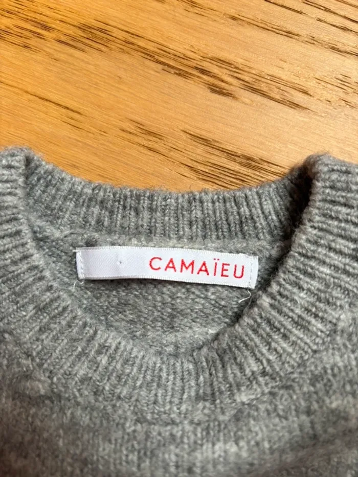 Pull d’hiver camaïeu 7 ans - photo numéro 5