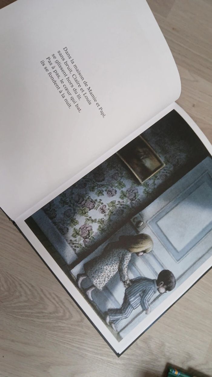 Livre à pas de loup.. - photo numéro 5