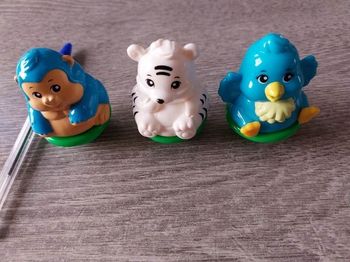 Lot de 3 personnages culbuto Vtech