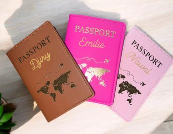 Passeport avec prénom