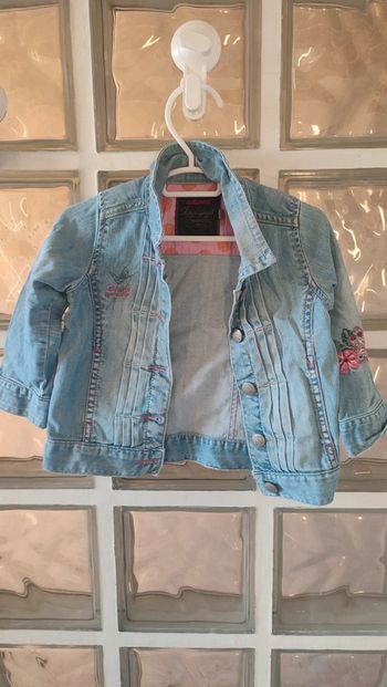 Veste en jean catimini