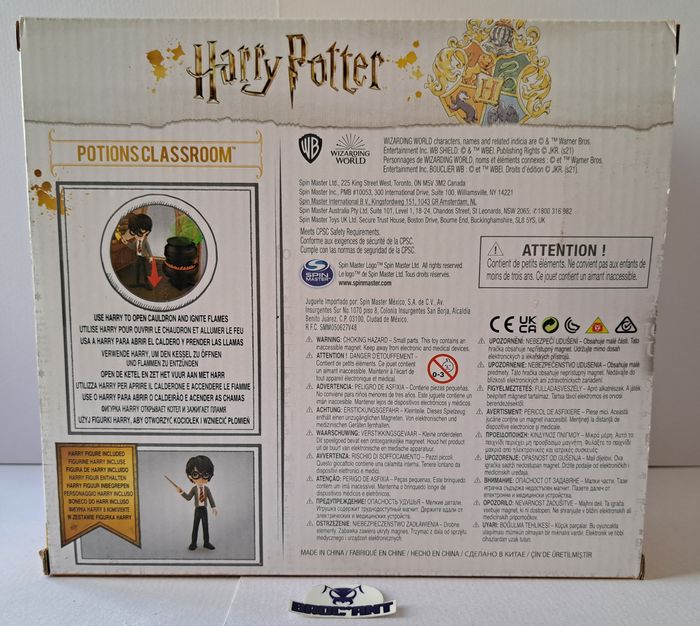 Figurine Harry Potter Magical Minis Salle des Potions 2021 - neuf - photo numéro 3