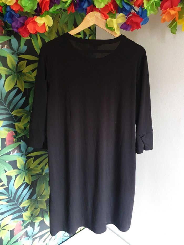 Robe tunique noire - photo numéro 5