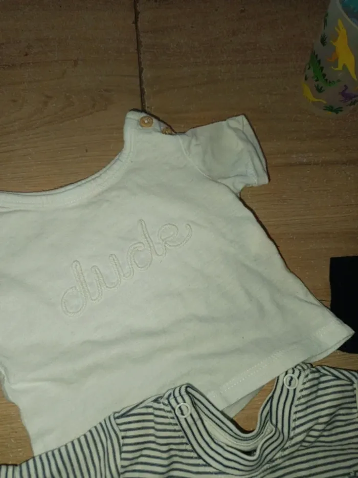 Lot de t-shirt - photo numéro 5